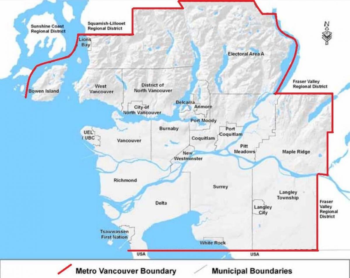 vancouver tube map