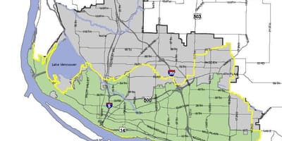 Vancouver fast ejendom programoversigter kort