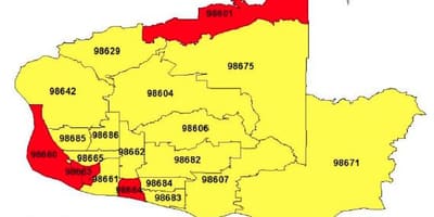 British columbia-kode kort